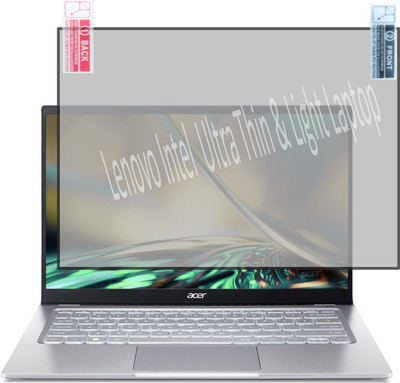 Zoku Protection Nano Glass for Lenovo Intel Ultra Thin & Light(.1.314)(Pack of 1)