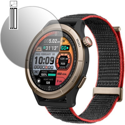 YCHROZE Nano Glass for Amazfit Cheetah Pro(Pack of 1)