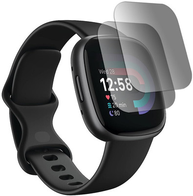 DOUMOF Nano Glass for Fitbit Versa 4 SCREEN(Pack of 2)