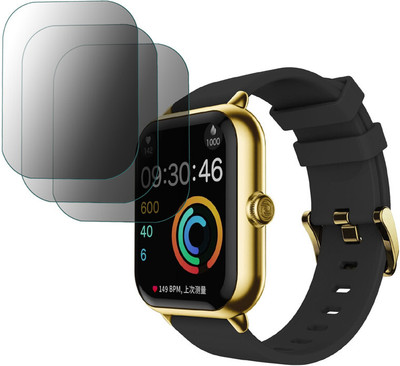 hirdesh Nano Glass for Noise ColorFit Icon 3(Pack of 3)