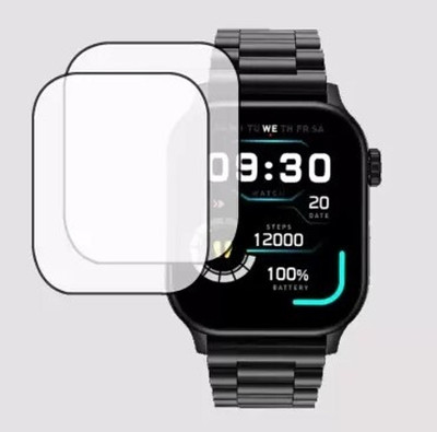 Pushpa Nano Glass for FIRE BOLTT RISE LUXE SMARTWATCH - Copy (16)(Pack of 1)