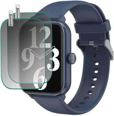 hirdesh Nano Glass for Dizo Watch D2 1.91(Pack of 2)