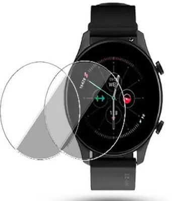 KONG FU MA Nano Glass for NoiseFit Evolve 2 Smartwatch ah(Pack of 2)