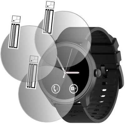 hirdesh Nano Glass for FASTRACK REFLEX INVOKE(Pack of 3)