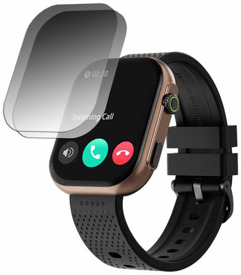 DOUMOF Nano Glass for Boult Crown X SMARTWATCH(Pack of 2)
