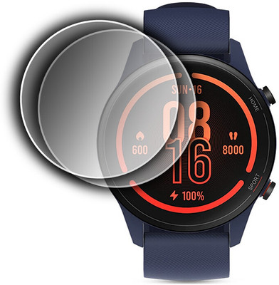 hirdesh Nano Glass for MI Watch Revolve Active1.39(Pack of 2)
