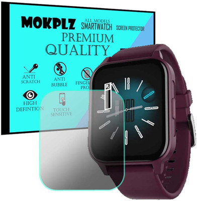 MOKPLZ Nano Glass for BOAT STORM CONNECT PLUS SMARTWATCH(Pack of 1)