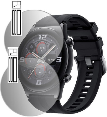 hirdesh Nano Glass for Honor Watch GS 3(Pack of 2)
