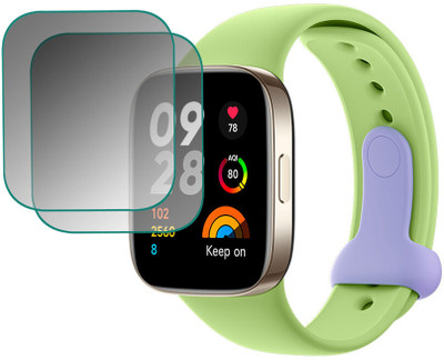 DOUMOF Nano Glass for Redmi Watch 3 SMARTWATCH(Pack of 2)