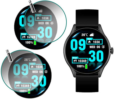 daffin Nano Glass for Titan Evoke(Pack of 2)