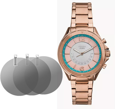 hirdesh Nano Glass for Fossil Sadie Hybrid(Pack of 3)