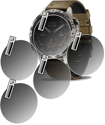 daffin Nano Glass for Garmin MARQ Adventurer Gen 2(Pack of 5)