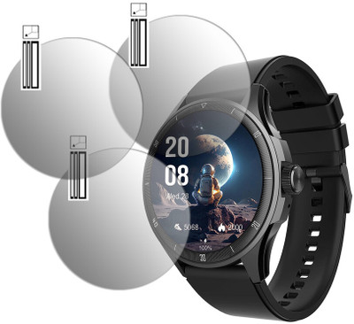 Screen Protector Nano Glass for beatXP Vega Neo SMARTWATCH(Pack of 3)
