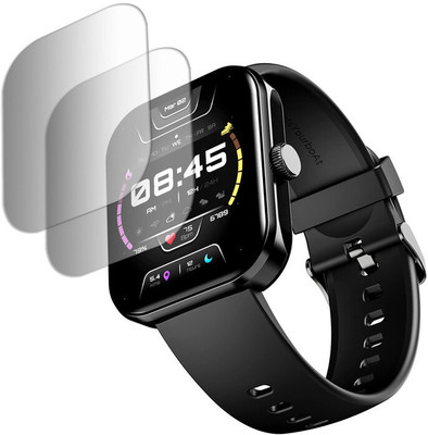 DOUMOF Nano Glass for Boat Ultima Call Max SMARTWATCH(Pack of 2)