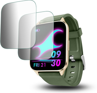 YCHROZE Nano Glass for Fastrack Reflex Beat Plus 1.69(Pack of 2)