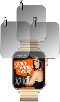 HIDEOUS Nano Glass for Fire Boltt Visionary Ultra(Pack of 3)