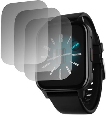YCHROZE Nano Glass for boAt Storm Connect Plus Smartwatch(Pack of 3)