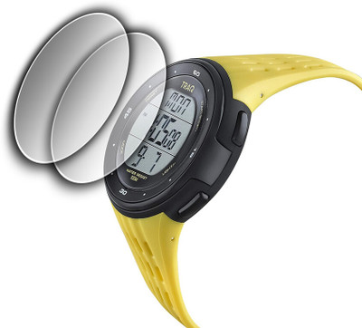 hirdesh Nano Glass for Titan TRAQ Lite(Pack of 2)