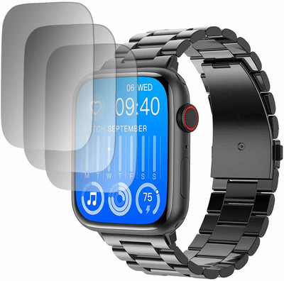 DOUMOF Nano Glass for Fire Boltt Vogue SMARTWATCH(Pack of 3)