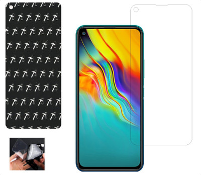 HardForce Nano Glass for Infinix Hot 9(Pack of 2)