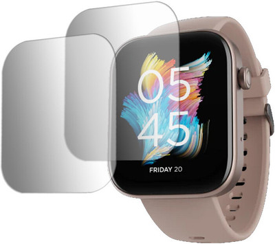 hirdesh Nano Glass for Boat Storm Call 2 SMARTWATCH(Pack of 2)