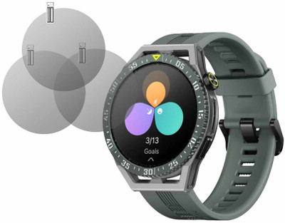 hirdesh Nano Glass for Huawei Watch GT 3 SE(Pack of 3)