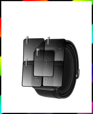 daffin Nano Glass for HUAWEI WATCH D(Pack of 5)