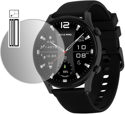 YCHROZE Nano Glass for Maxima Max Pro Power SMARTWATCH(Pack of 1)