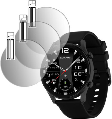 DOUMOF Nano Glass for SMARTWATCH Maxima Max Pro Power(Pack of 3)