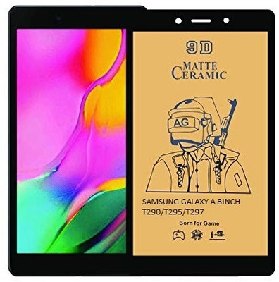 A-Allin1 Nano Glass for Samsung Galaxy Tab A 8 inch T290, Flexible Nano Matte Three times stronger than a regular screen protector(Pack of 1)