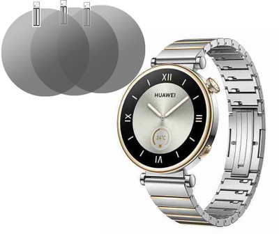 YCHROZE Nano Glass for HUAWEI WATCH GT 4(Pack of 3)
