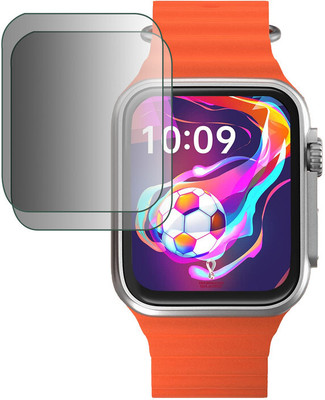 DOUMOF Nano Glass for Zebronics ICONIC ULTRA SMARTWATCH SCREEN GUARD(Pack of 2)