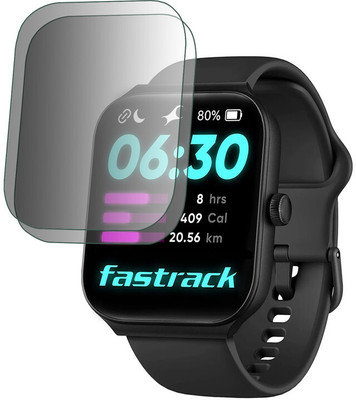 DOUMOF Nano Glass for Fastrack Limitless FS1 SMARTWATCH(Pack of 2)