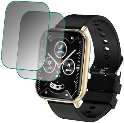 YCHROZE Nano Glass for PLAY PLAYFIT DIAL(Pack of 2)