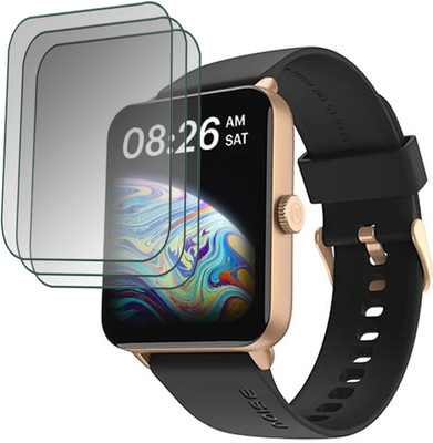 YCHROZE Nano Glass for Noise ColorFit Icon 2 Vista(Pack of 3)