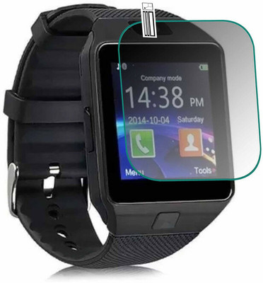 hirdesh Nano Glass for DZ09 SMARTWATCH(Pack of 1)