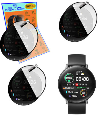 HIDEOUS Nano Glass for Xiaomi Mibro Lite(Pack of 3)