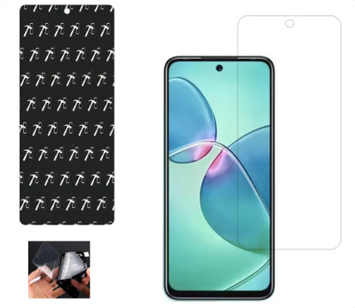 HardForce Nano Glass for Infinix Smart 6 HD(Pack of 2)
