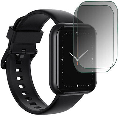 DOUMOF Nano Glass for DIZO Watch D Plus SCREEN GUARD(Pack of 2)