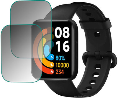 hirdesh Nano Glass for POCO WATCH(Pack of 2)