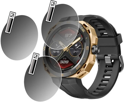 daffin Nano Glass for Huawei Watch GT Cyber(Pack of 3)