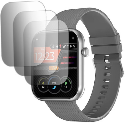 DOUMOF Nano Glass for PLAYFIT DIAL 3 FRONT(Pack of 3)