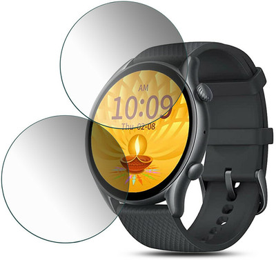 hirdesh Nano Glass for Amazfit GTR 3 Pro 1.45(Pack of 2)