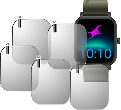 daffin Nano Glass for FASTRACK REFLEX BEAT PRO(Pack of 5)