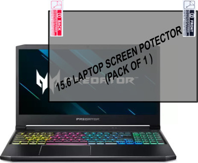 Zoku Protection Nano Glass for Acer Predator Helios 300 Core i7 10th Gen 15.6 Inch Laptop (.1.408)(Pack of 1)