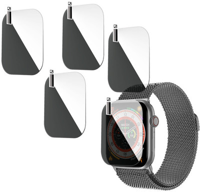 HIDEOUS Nano Glass for Fire Boltt Vogue(Pack of 5)