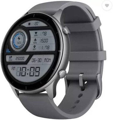 KONG FU MA Nano Glass for Amazfit GTR 2e SMARTWATCH CZ(Pack of 2)