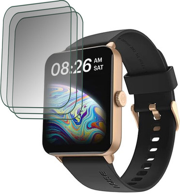YCHROZE Nano Glass for Noise ColorFit Icon 2 Vista(Pack of 3)