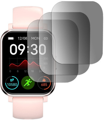 YCHROZE Nano Glass for GOQii Smart Vital Stream(Pack of 3)