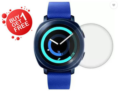 KONG FU MA Nano Glass for Samsung Gear Smart Sports Watch BUY1 GET1 AH(Pack of 3)